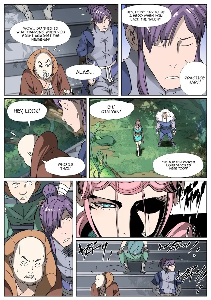 Tales of Demons and Gods - Chapter 313.1 Page 10