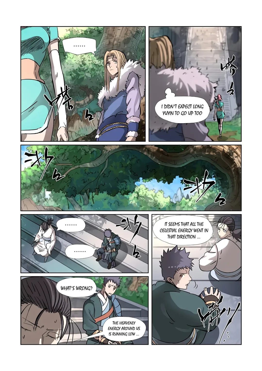 Tales of Demons and Gods - Chapter 313.2 Page 1