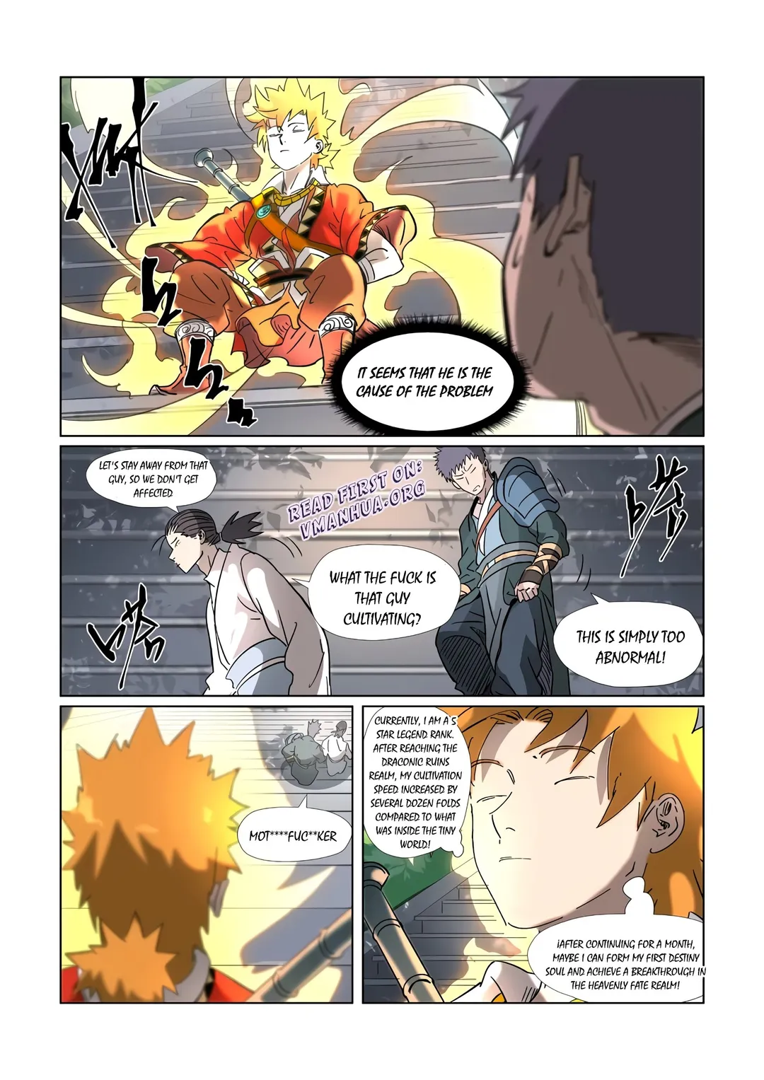 Tales of Demons and Gods - Chapter 313.2 Page 2