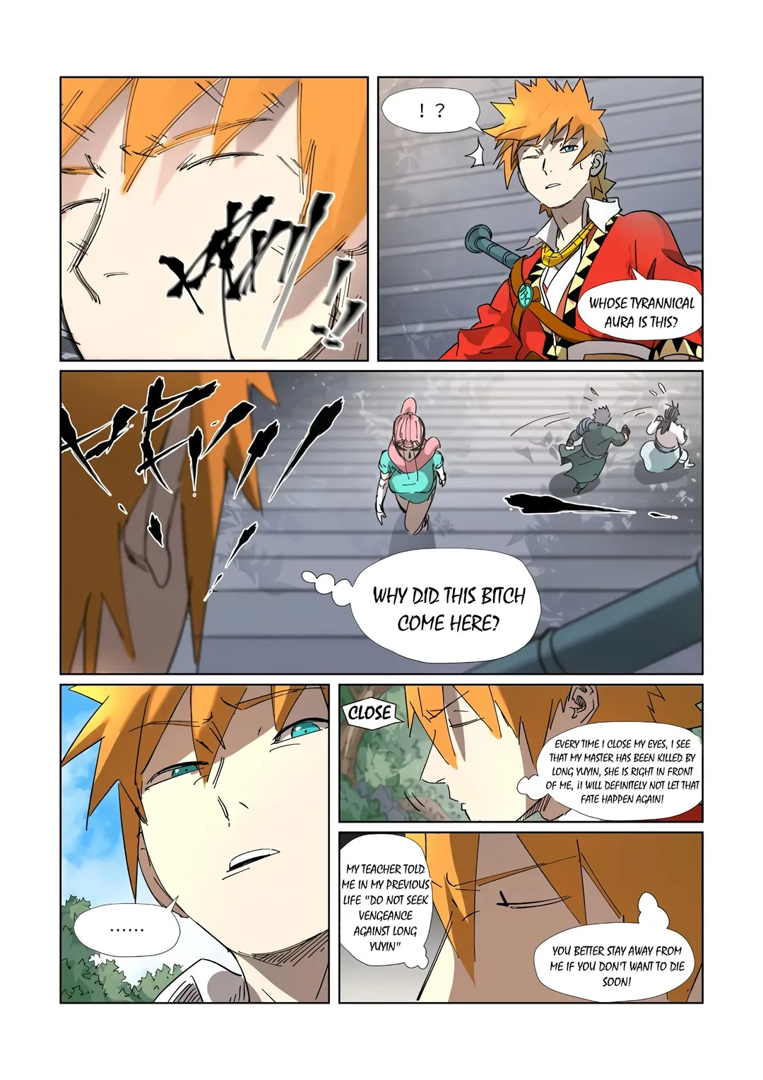 Tales of Demons and Gods - Chapter 313.2 Page 3