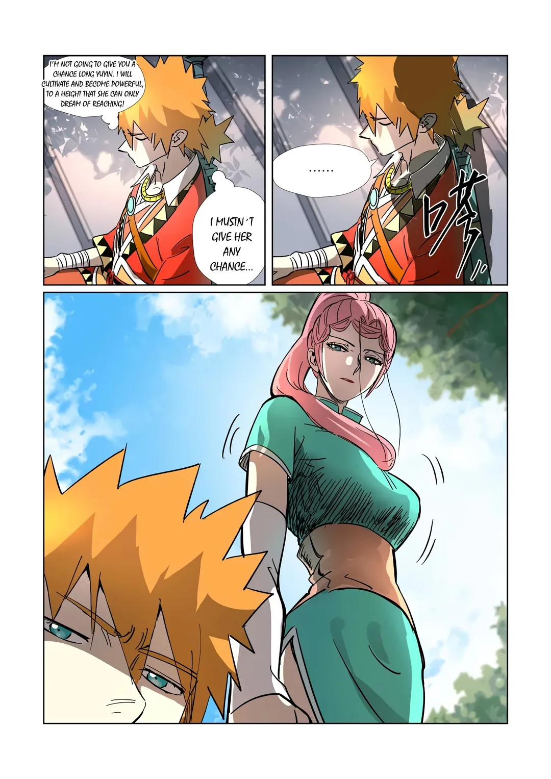 Tales of Demons and Gods - Chapter 313.2 Page 4