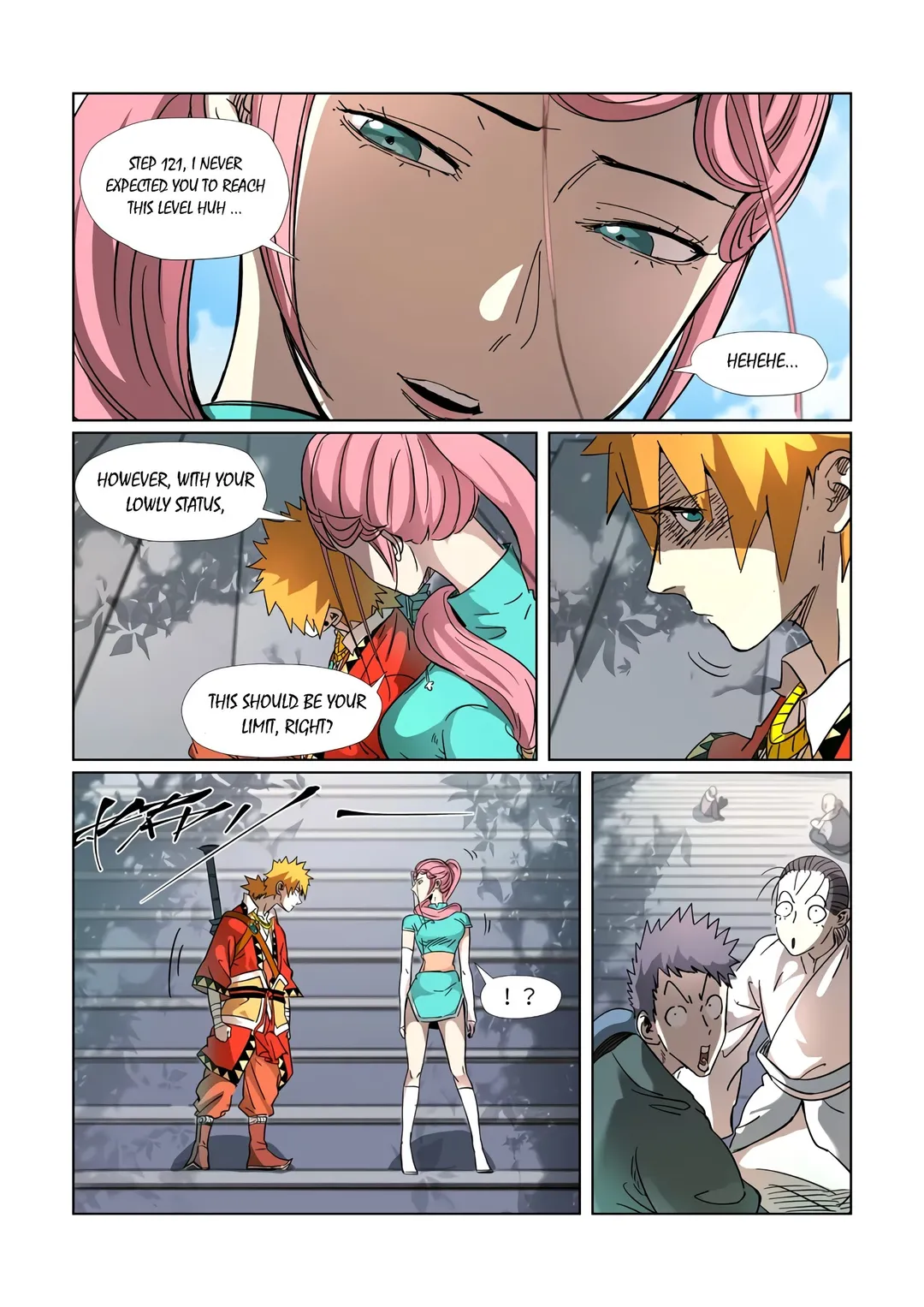 Tales of Demons and Gods - Chapter 313.2 Page 5