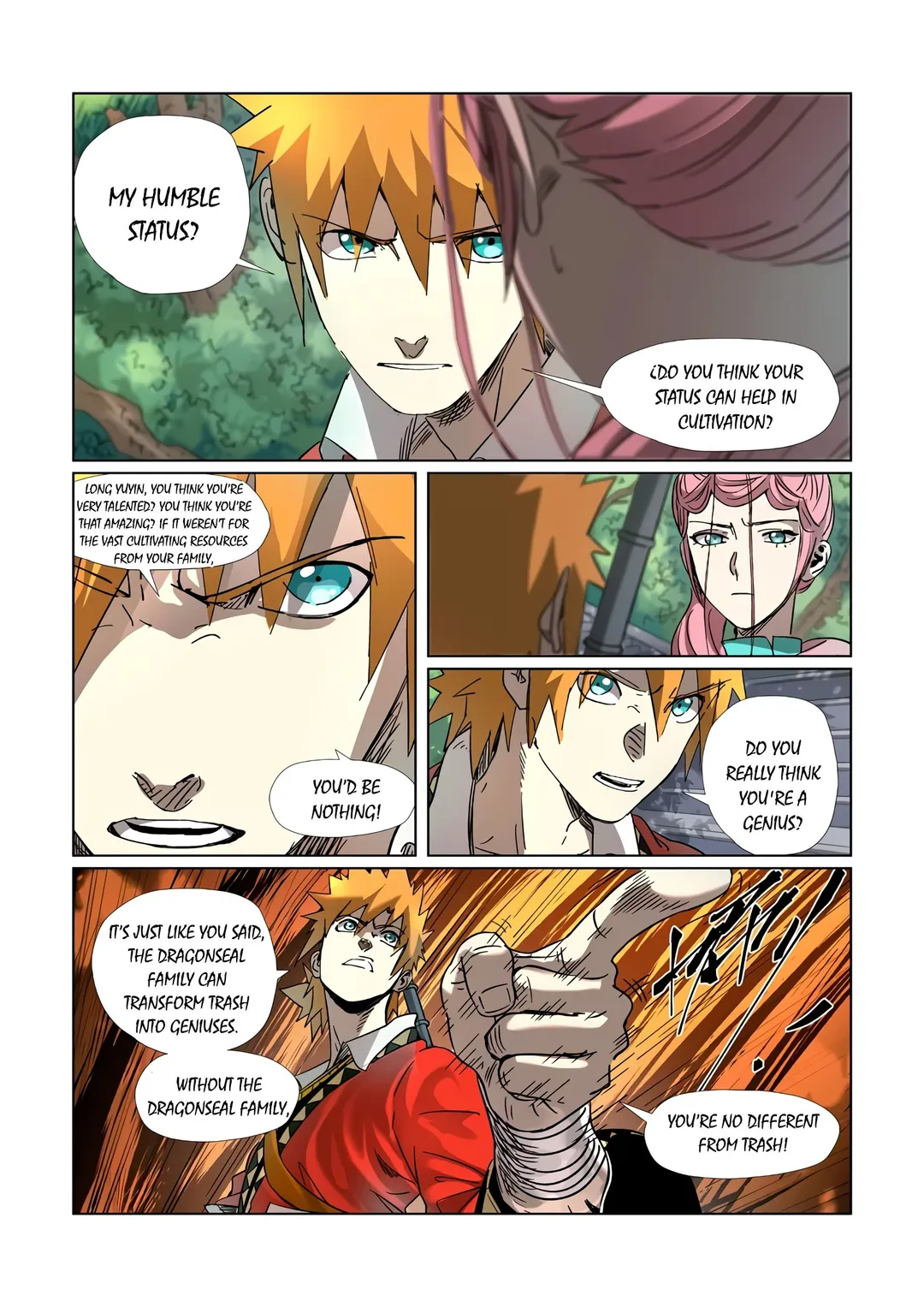 Tales of Demons and Gods - Chapter 313.2 Page 6