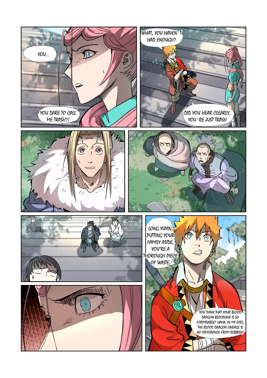 Tales of Demons and Gods - Chapter 313.2 Page 7