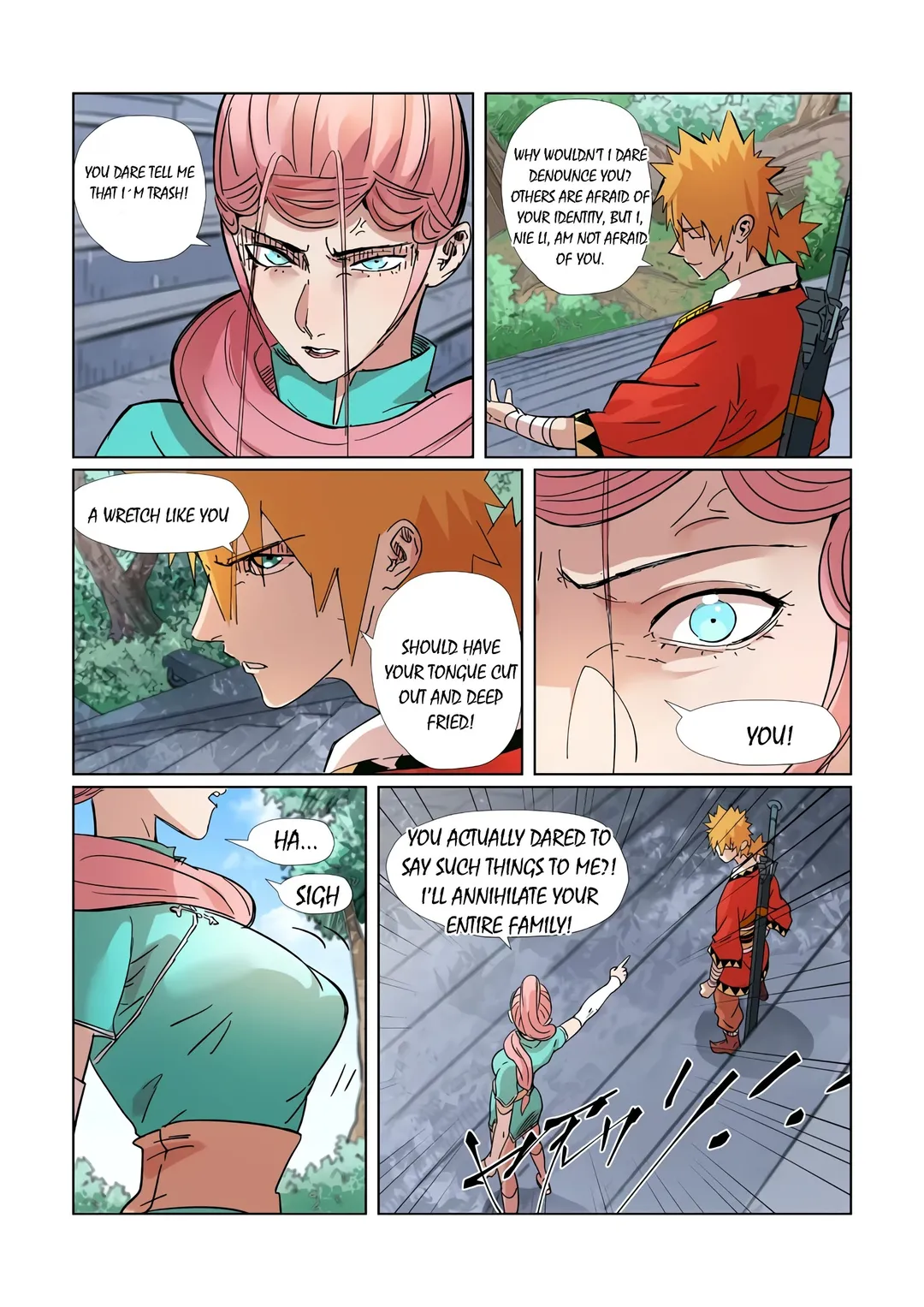 Tales of Demons and Gods - Chapter 313.2 Page 8