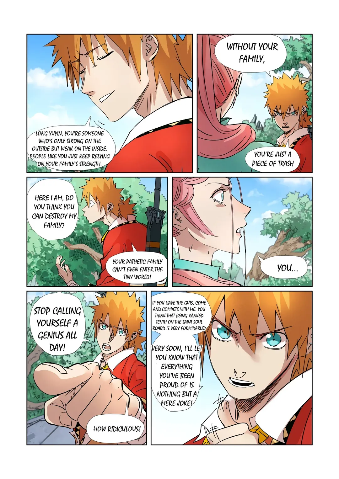Tales of Demons and Gods - Chapter 313.2 Page 9