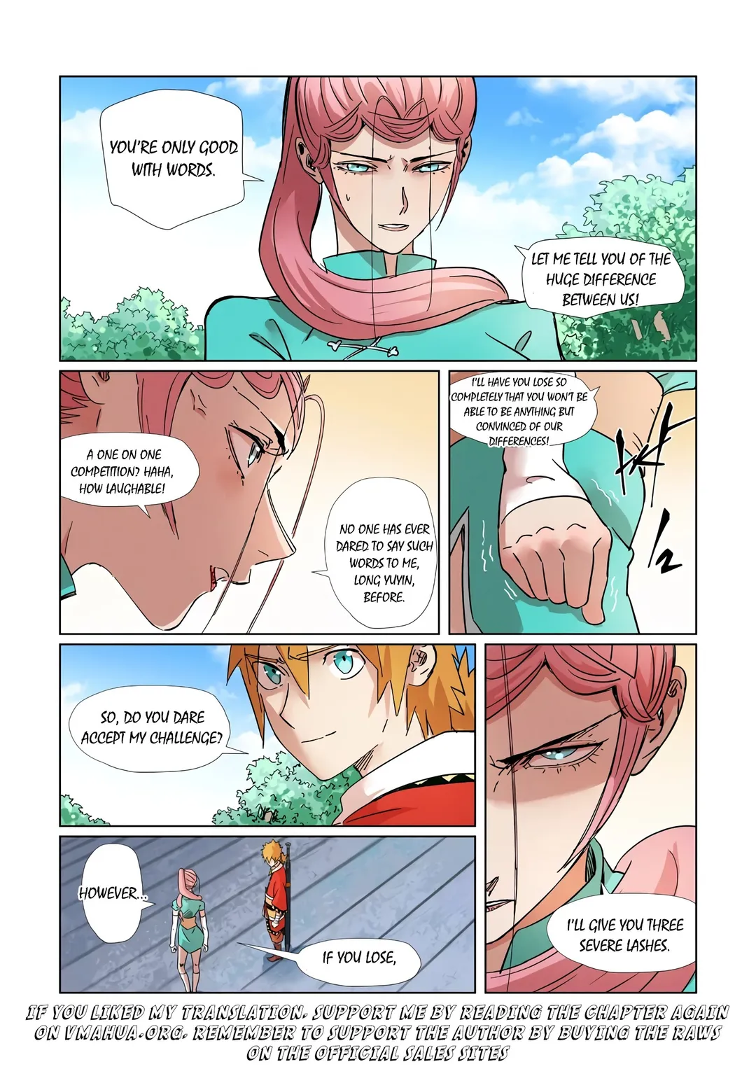 Tales of Demons and Gods - Chapter 313.2 Page 10