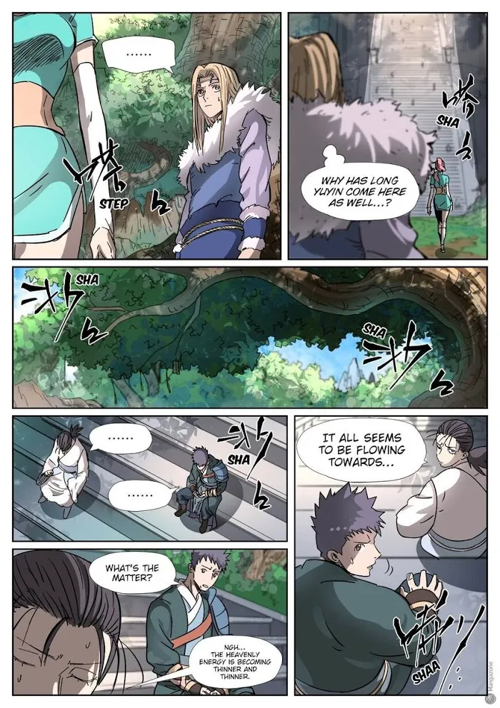 Tales of Demons and Gods - Chapter 313.3 Page 1