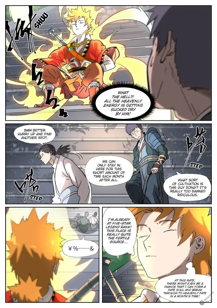 Tales of Demons and Gods - Chapter 313.3 Page 2