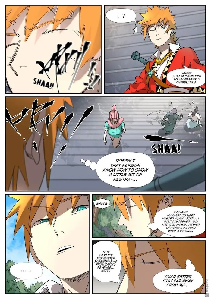 Tales of Demons and Gods - Chapter 313.3 Page 3