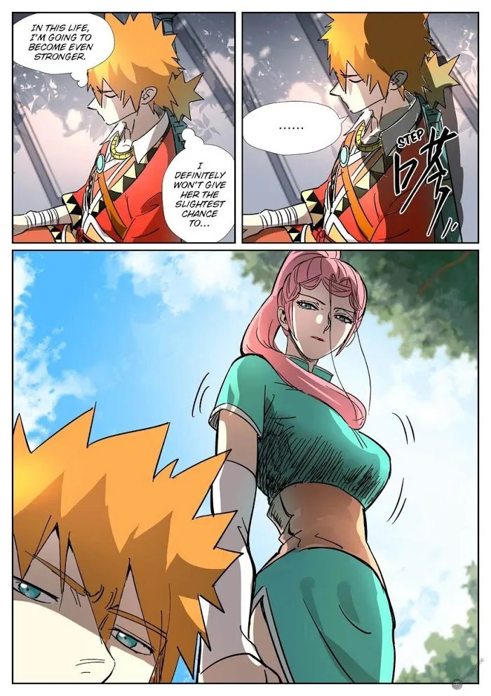 Tales of Demons and Gods - Chapter 313.3 Page 4