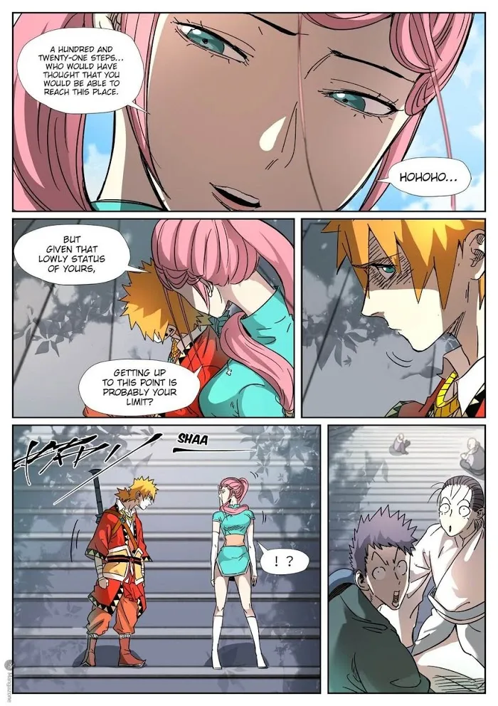Tales of Demons and Gods - Chapter 313.3 Page 5