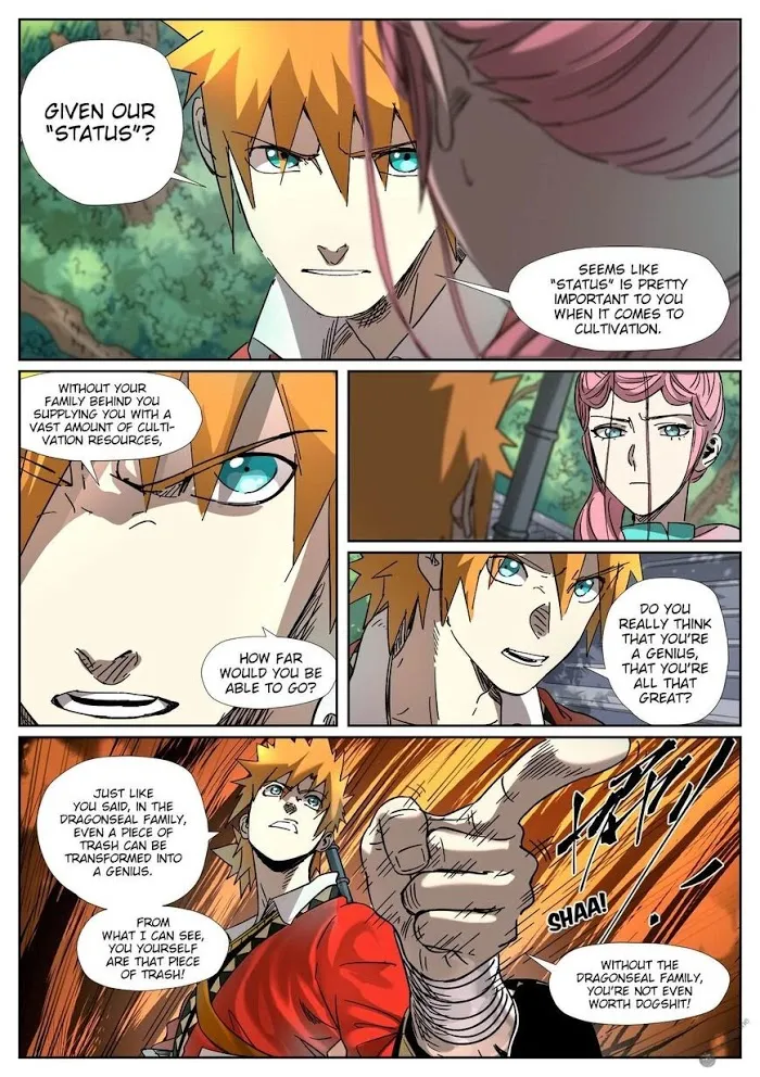 Tales of Demons and Gods - Chapter 313.3 Page 6