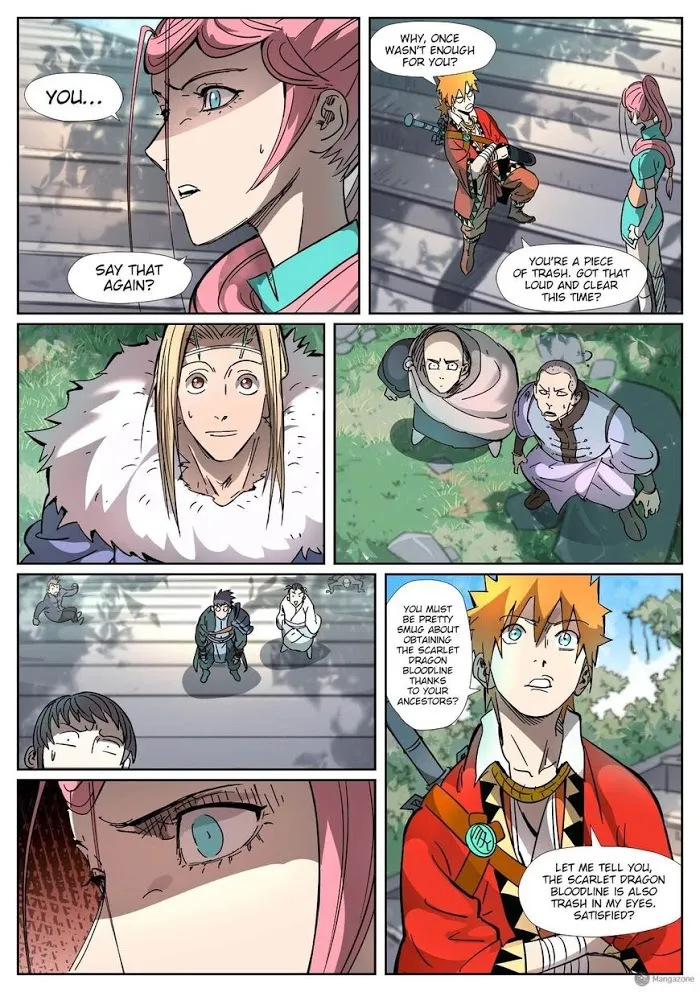Tales of Demons and Gods - Chapter 313.3 Page 7