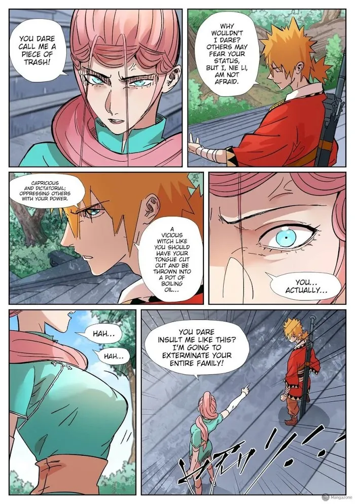 Tales of Demons and Gods - Chapter 313.3 Page 8