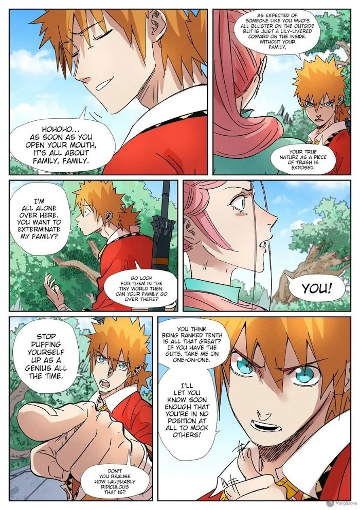 Tales of Demons and Gods - Chapter 313.3 Page 9