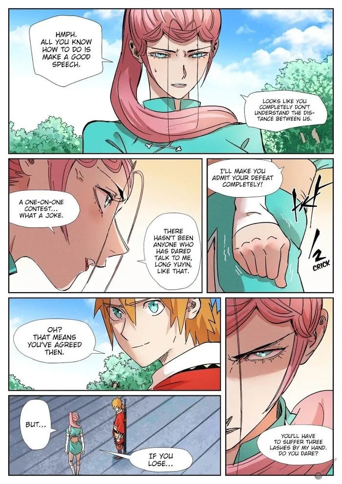 Tales of Demons and Gods - Chapter 313.3 Page 10