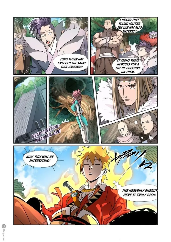 Tales of Demons and Gods - Chapter 313 Page 3