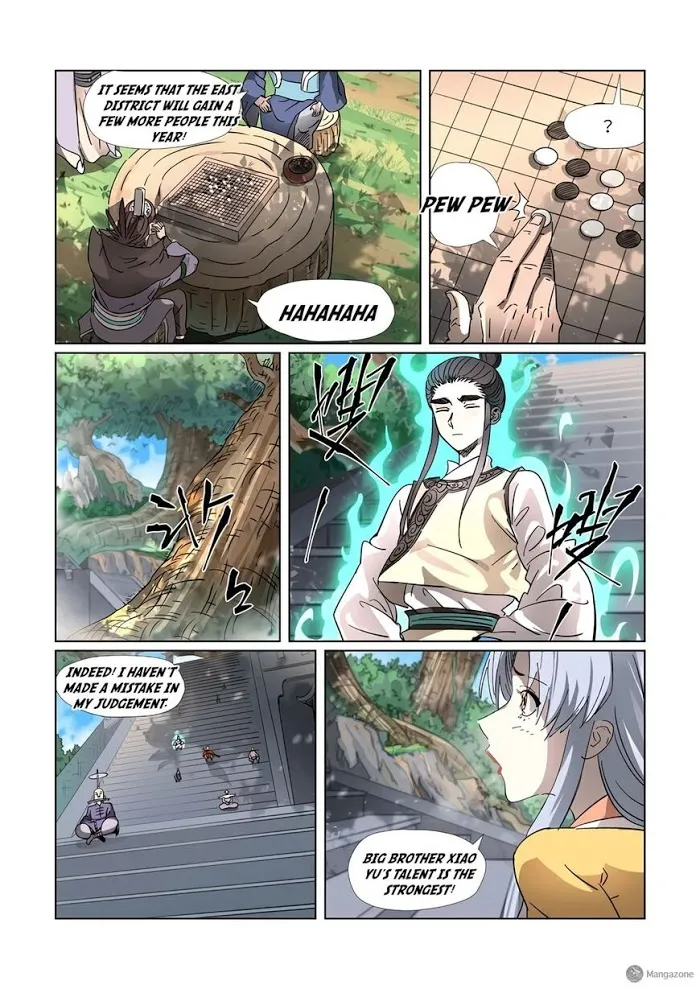 Tales of Demons and Gods - Chapter 313 Page 5
