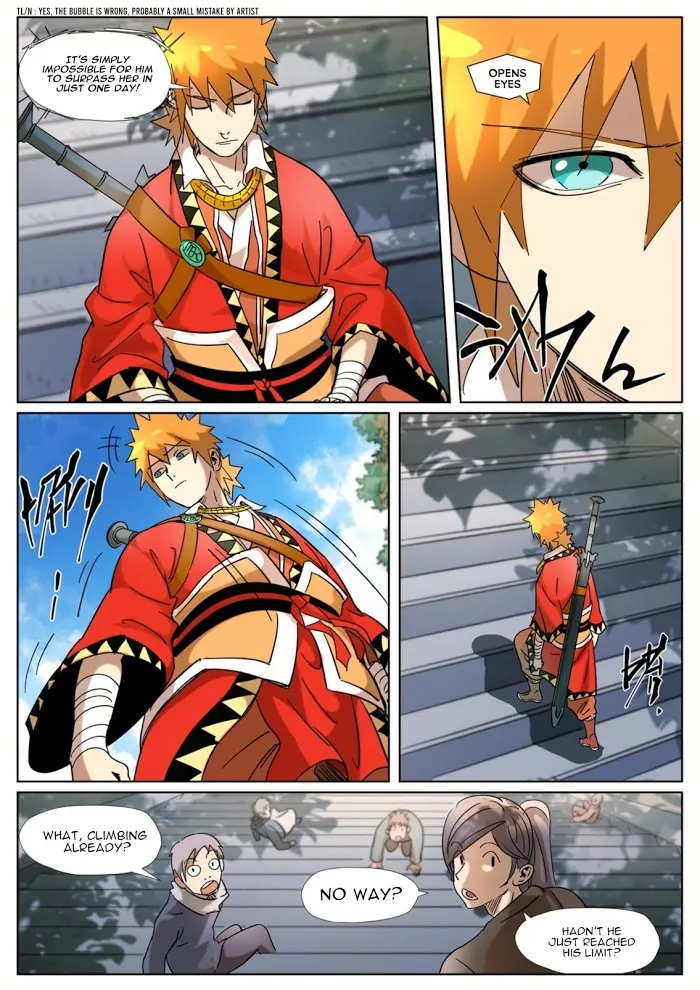 Tales of Demons and Gods - Chapter 314.1 Page 7