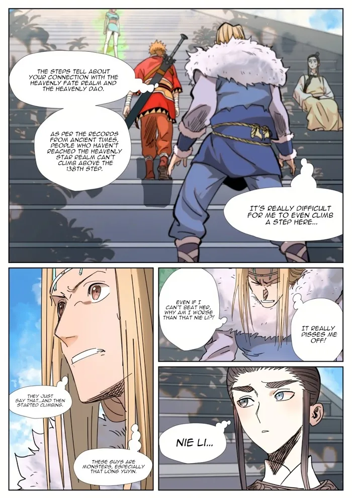 Tales of Demons and Gods - Chapter 314.1 Page 10
