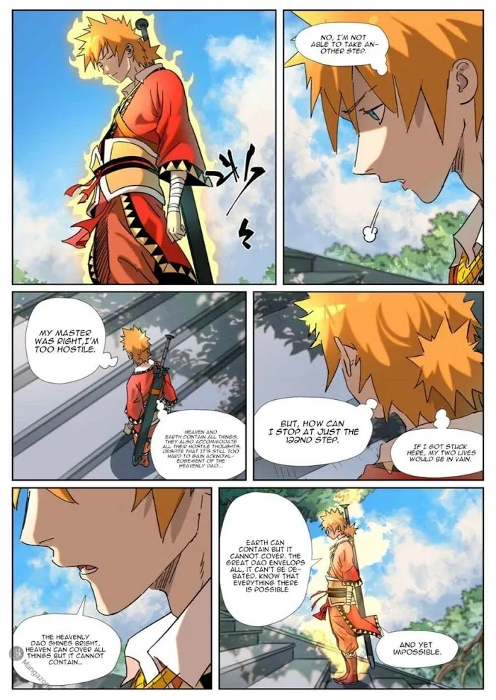 Tales of Demons and Gods - Chapter 314.5 Page 1