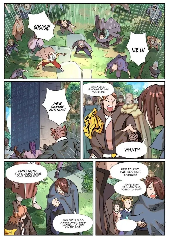 Tales of Demons and Gods - Chapter 314.5 Page 4