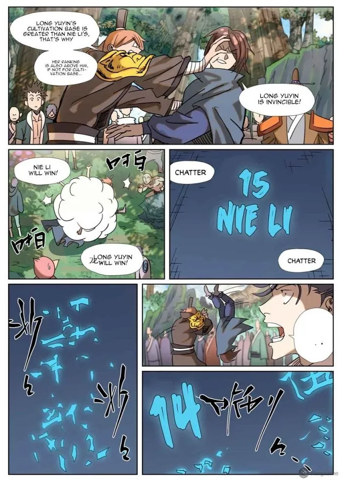 Tales of Demons and Gods - Chapter 314.5 Page 5