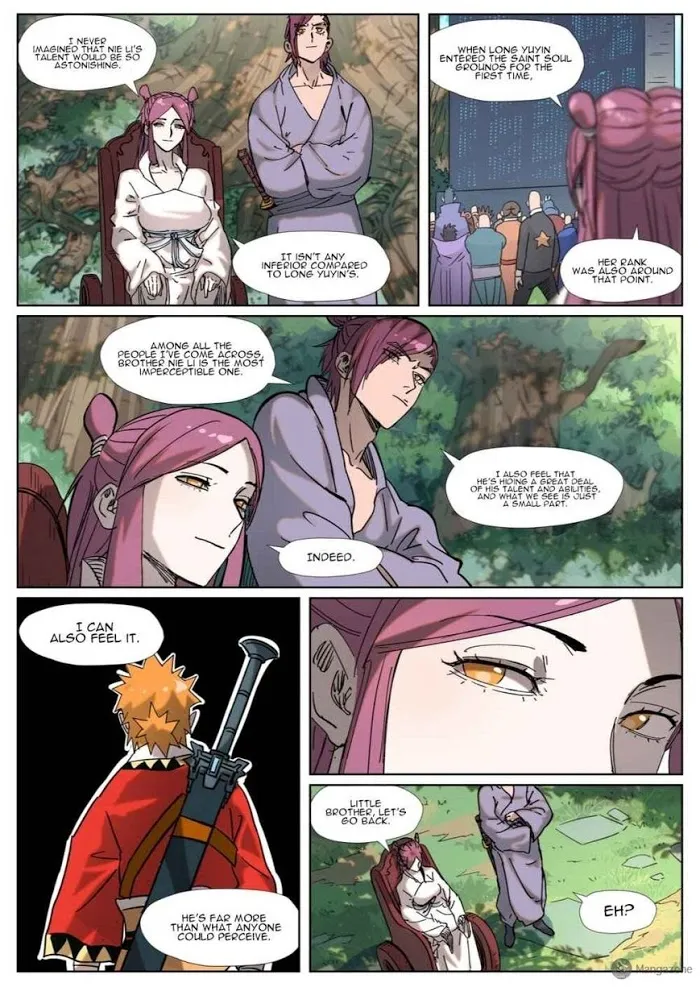 Tales of Demons and Gods - Chapter 314.5 Page 7