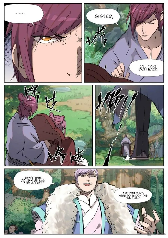 Tales of Demons and Gods - Chapter 314.5 Page 9
