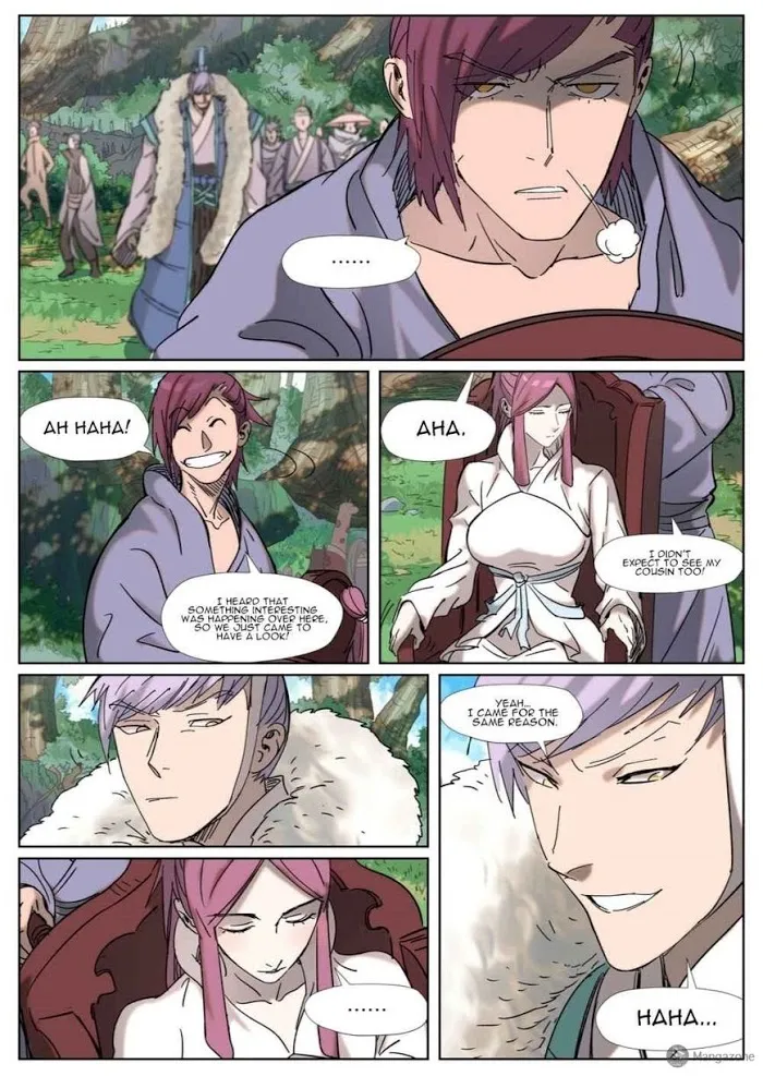 Tales of Demons and Gods - Chapter 314.5 Page 10