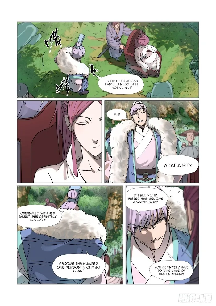 Tales of Demons and Gods - Chapter 315.1 Page 2