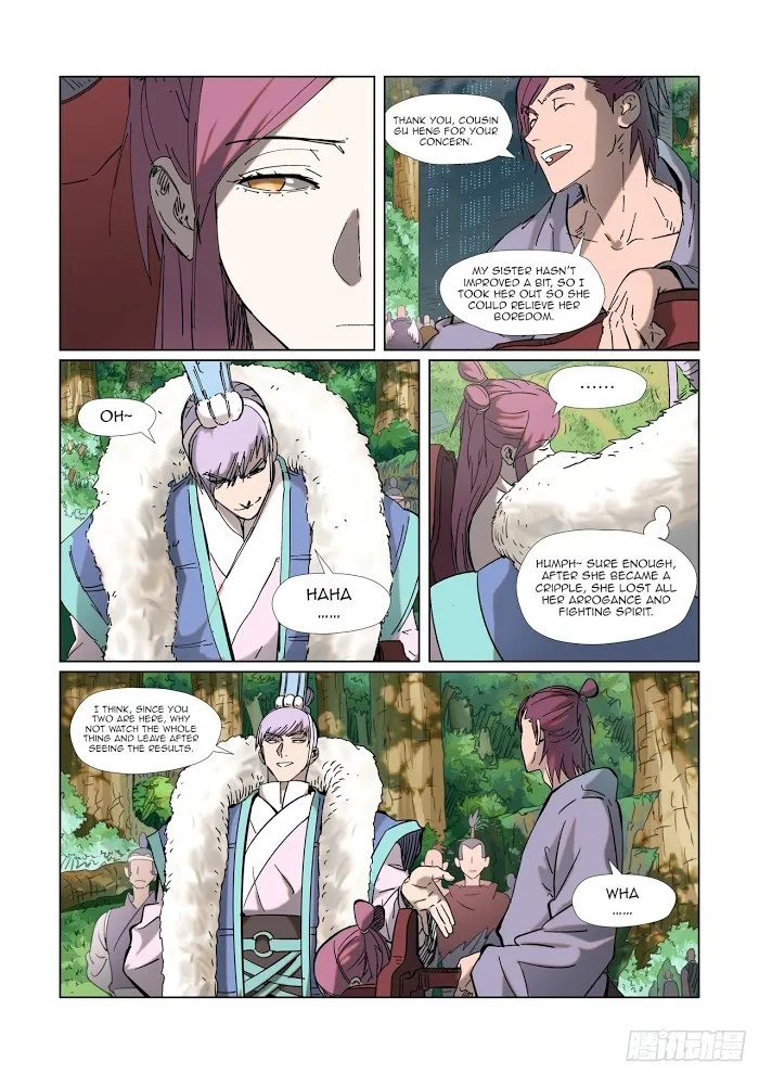 Tales of Demons and Gods - Chapter 315.1 Page 3