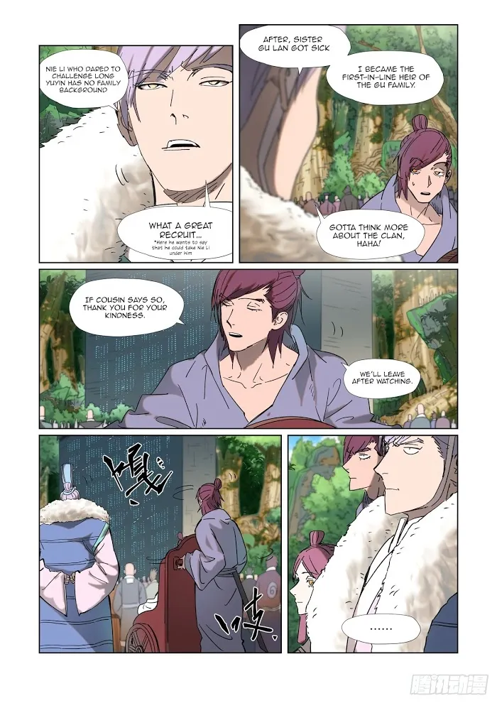 Tales of Demons and Gods - Chapter 315.1 Page 4