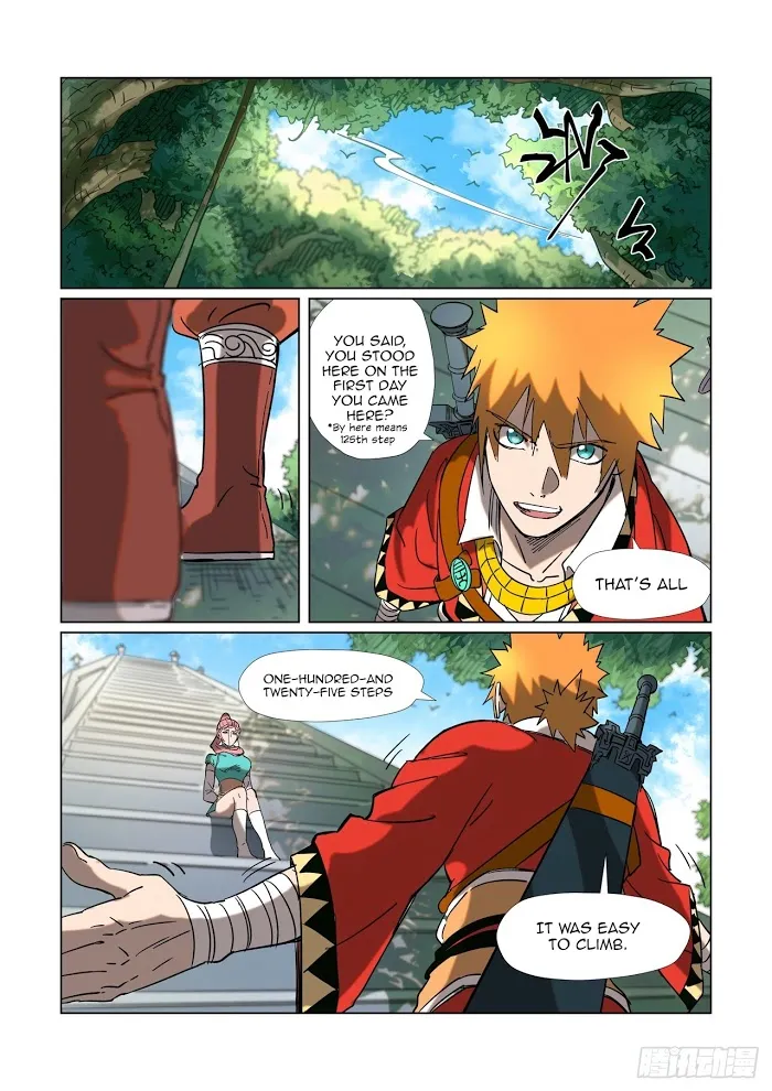 Tales of Demons and Gods - Chapter 315.1 Page 5