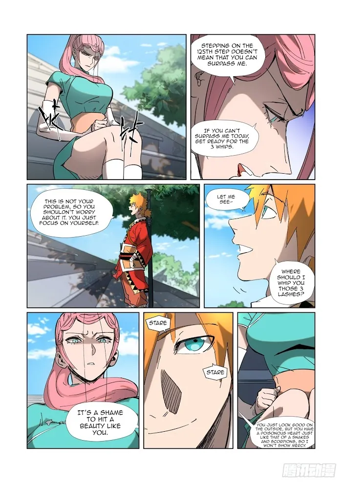 Tales of Demons and Gods - Chapter 315.1 Page 6