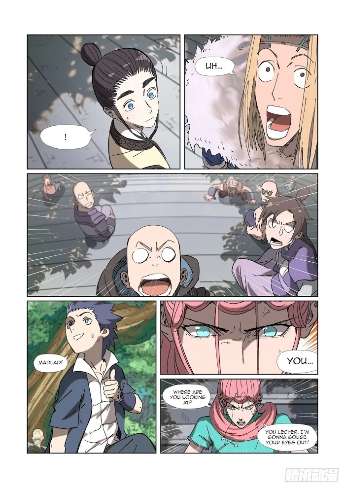 Tales of Demons and Gods - Chapter 315.1 Page 7
