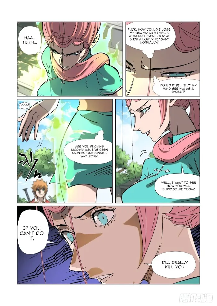 Tales of Demons and Gods - Chapter 315.1 Page 10