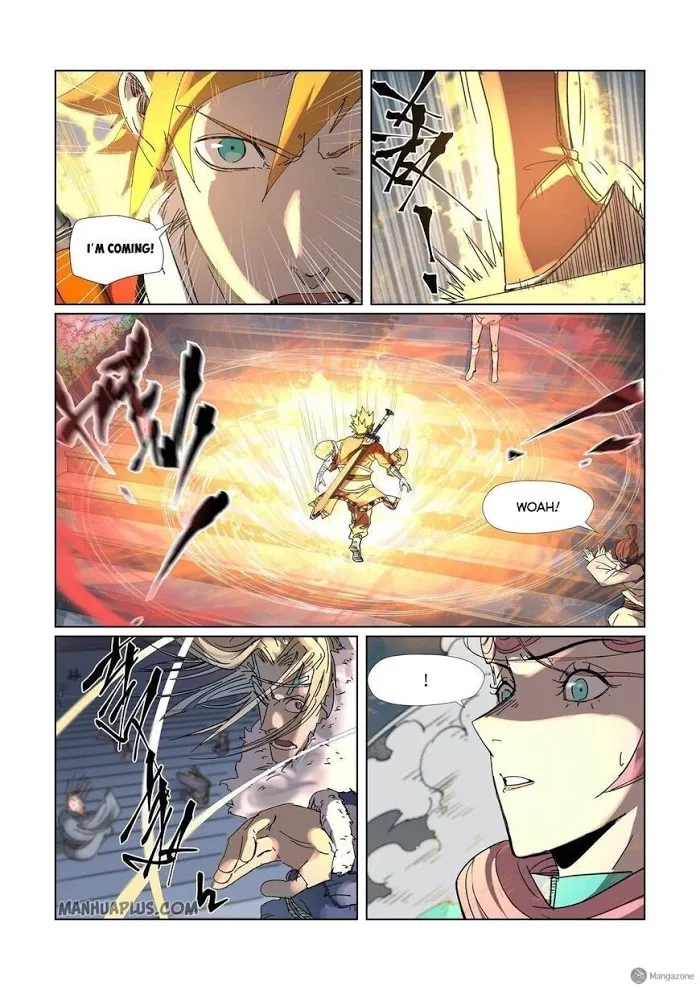 Tales of Demons and Gods - Chapter 315.5 Page 1