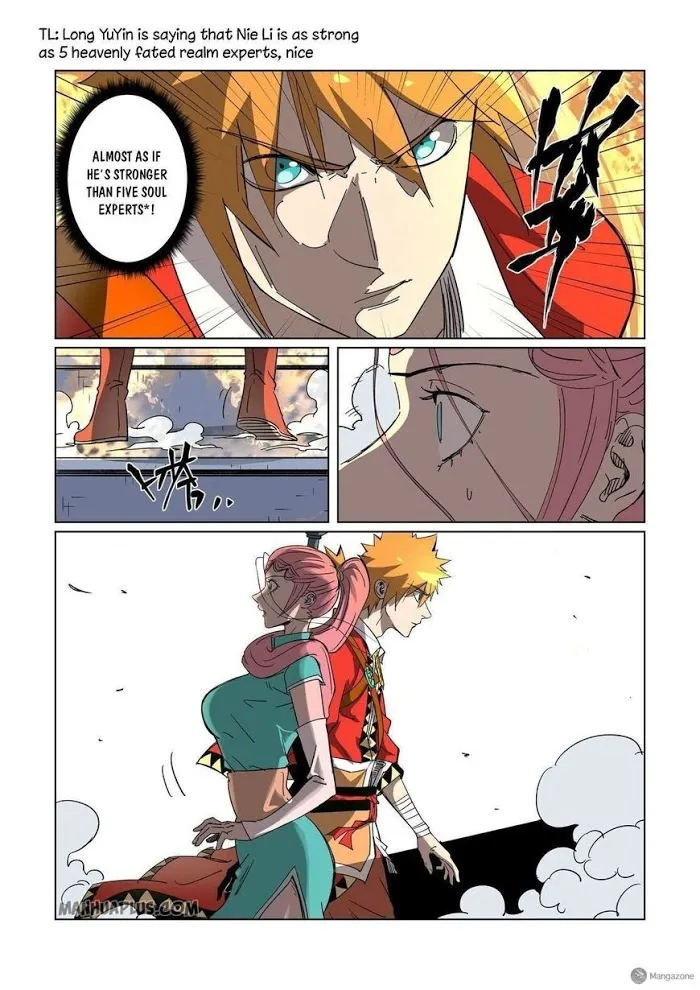 Tales of Demons and Gods - Chapter 315.5 Page 3