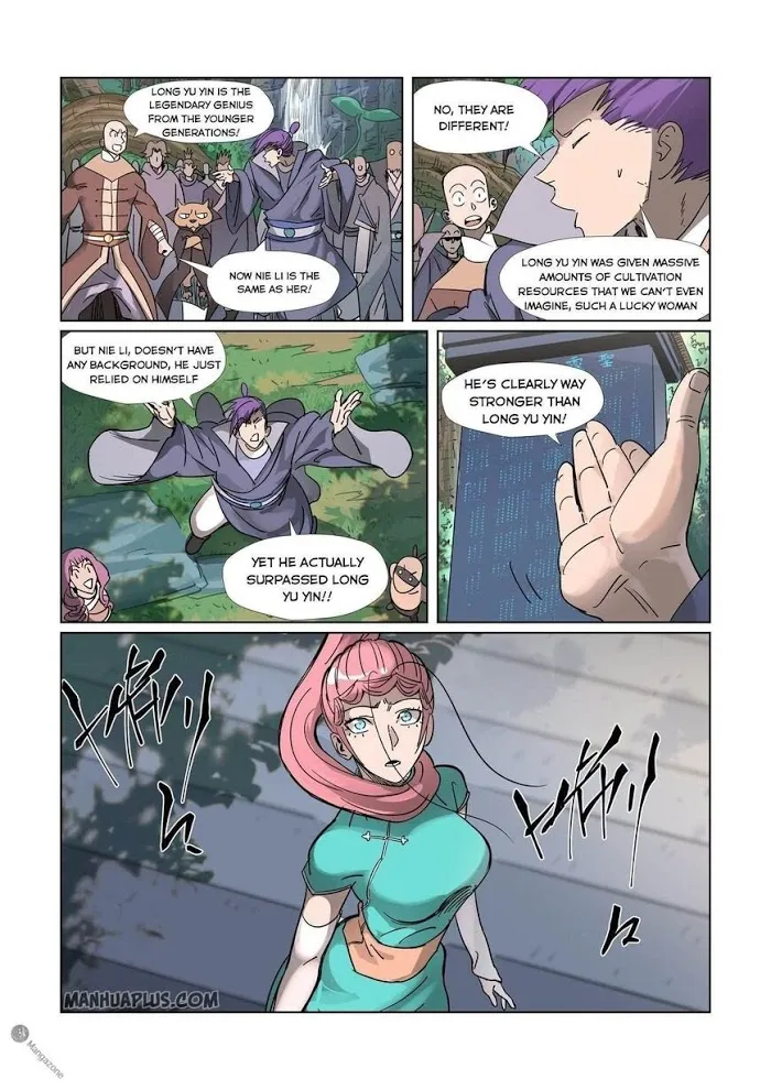 Tales of Demons and Gods - Chapter 315.5 Page 6