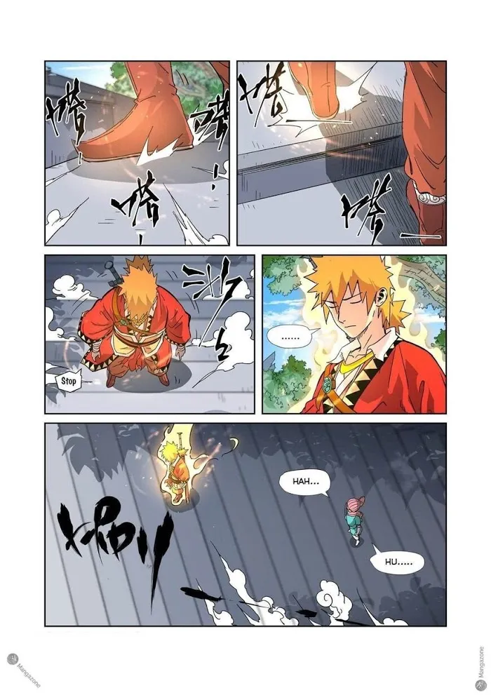 Tales of Demons and Gods - Chapter 315.5 Page 8