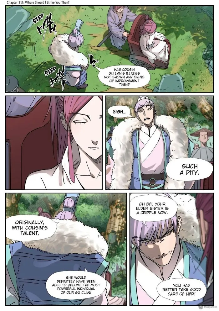 Tales of Demons and Gods - Chapter 315 Page 1