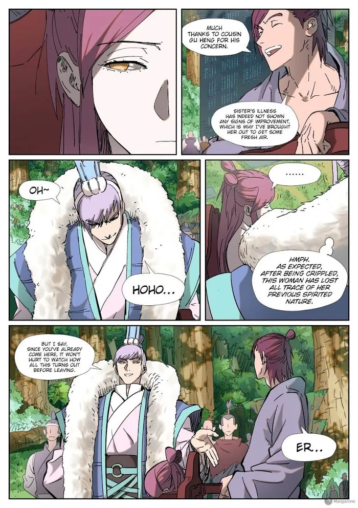 Tales of Demons and Gods - Chapter 315 Page 2
