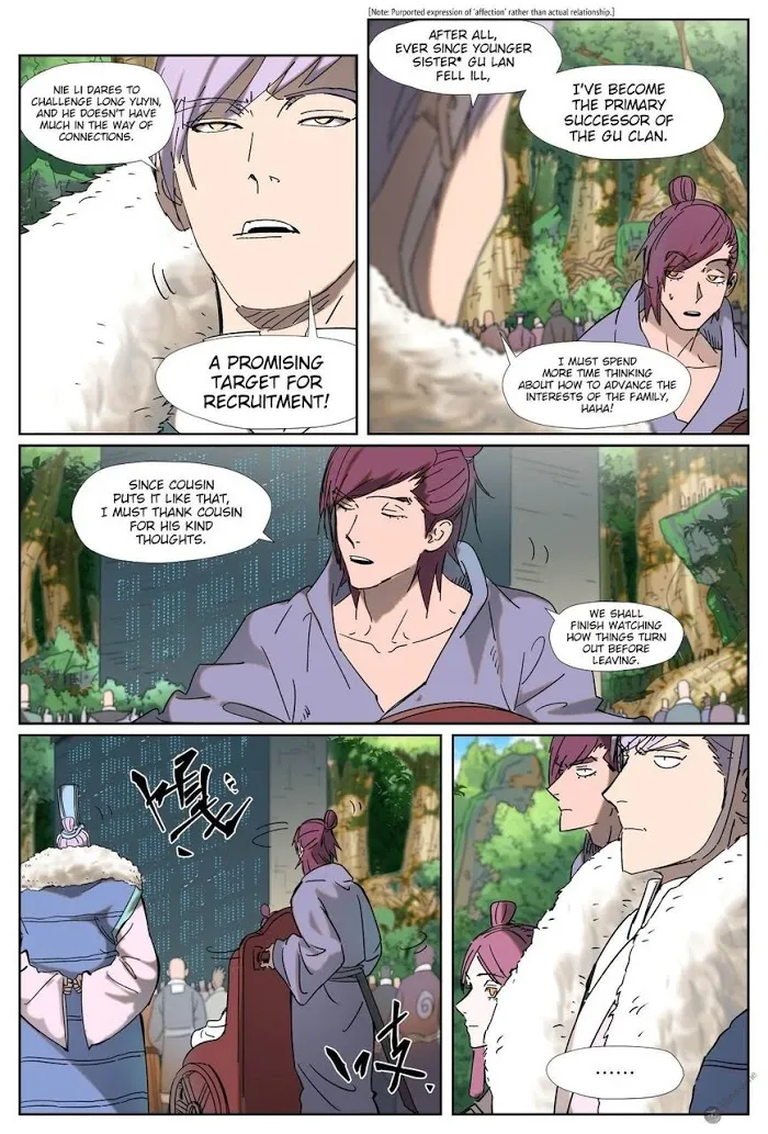 Tales of Demons and Gods - Chapter 315 Page 3