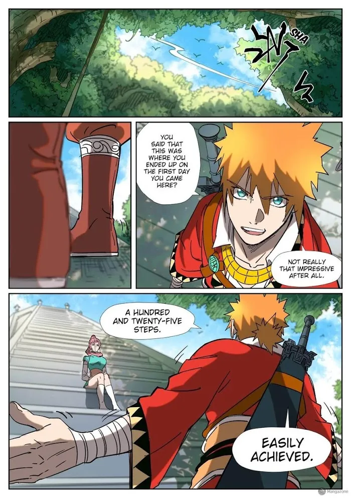 Tales of Demons and Gods - Chapter 315 Page 4