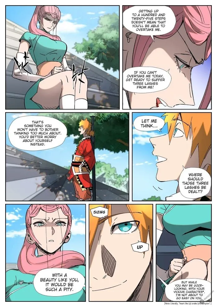 Tales of Demons and Gods - Chapter 315 Page 5