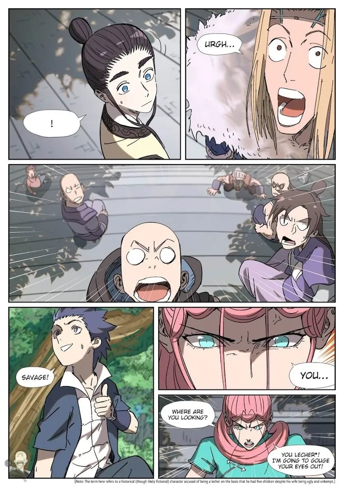 Tales of Demons and Gods - Chapter 315 Page 6
