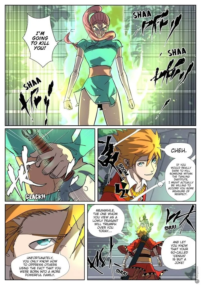 Tales of Demons and Gods - Chapter 315 Page 8