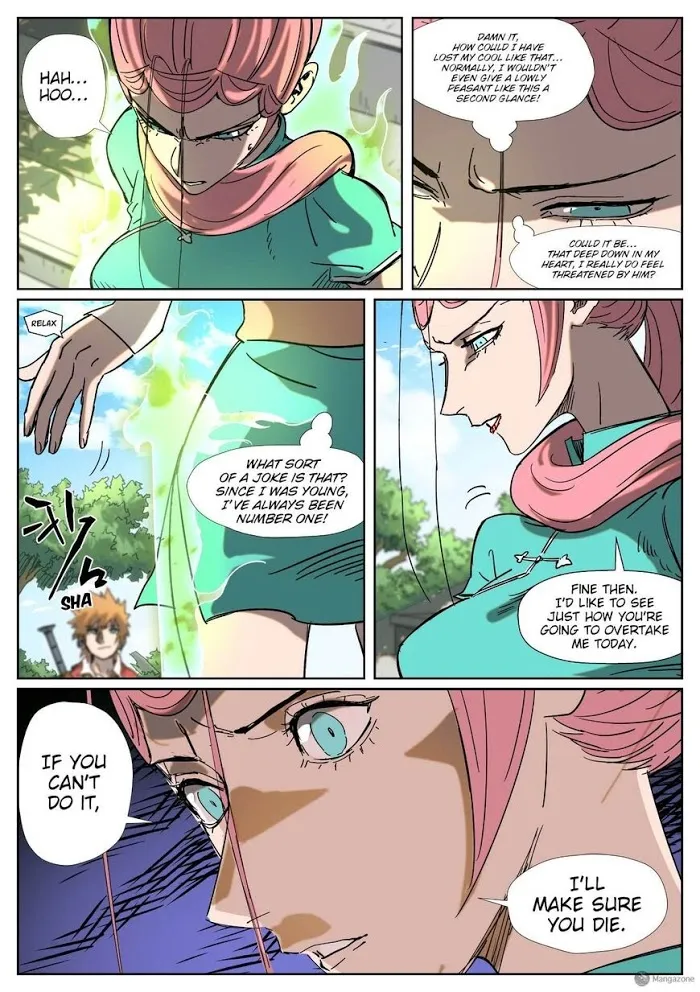 Tales of Demons and Gods - Chapter 315 Page 9